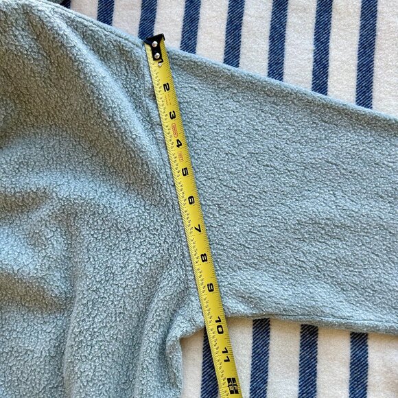 Feat BlanketBlend Pullover Green Hoodie Size Women’s Small - Picture 8 of 12